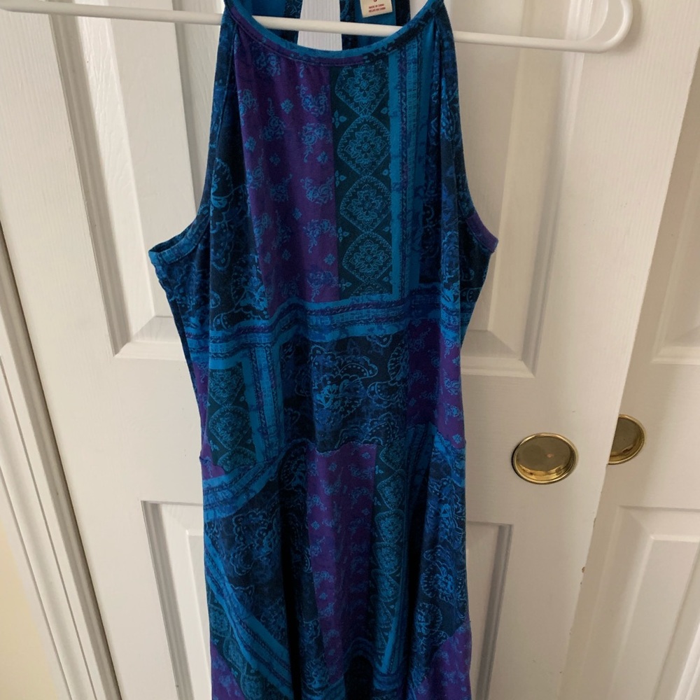 Hippie skater dress